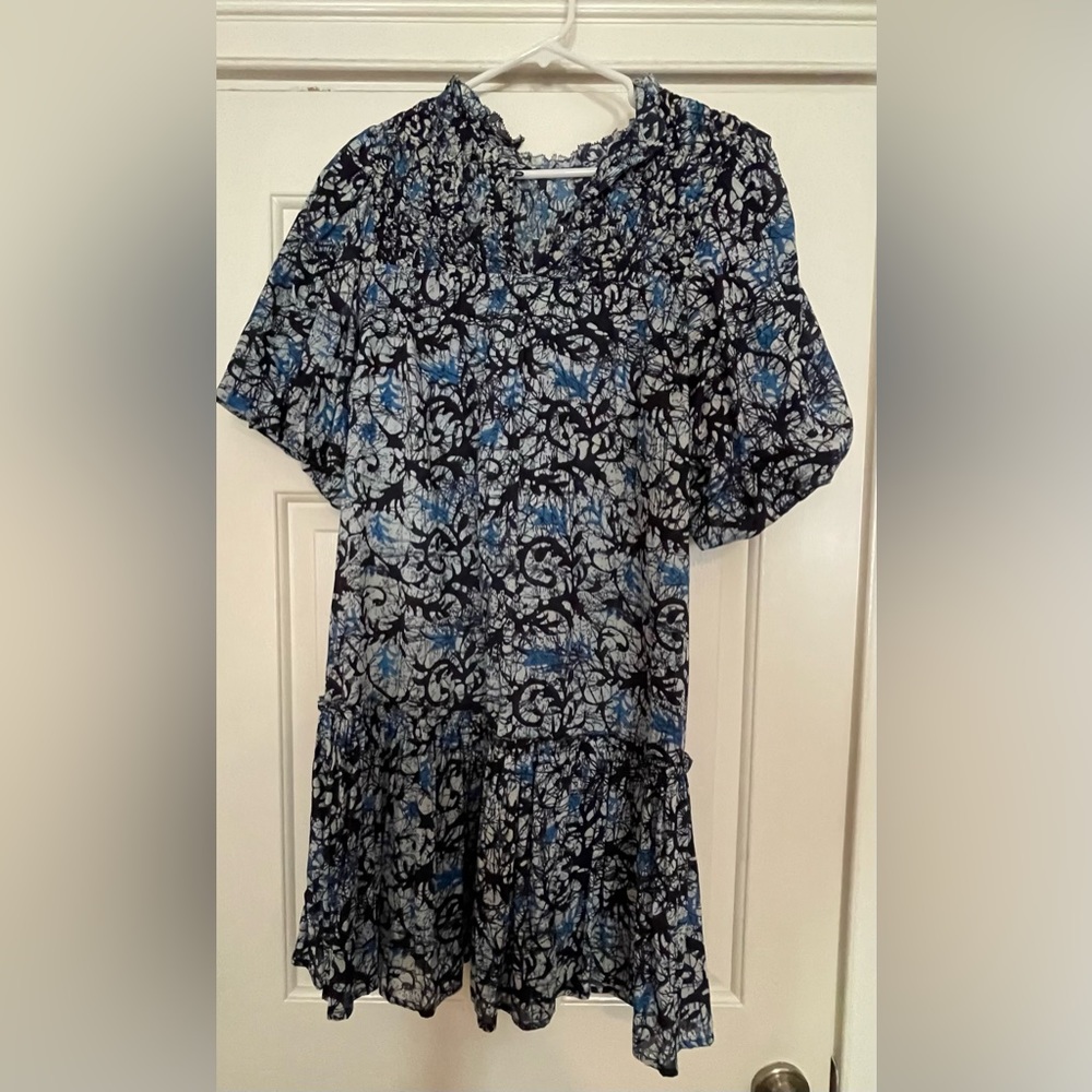 Love the label brand dress sold at Anthropologie.